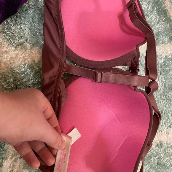Mauve Pink Bra - Picture 3 of 3